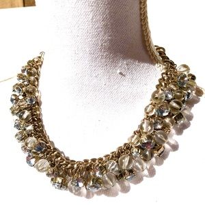 WOMENS VINTAGE RHINESTONE CHOKER